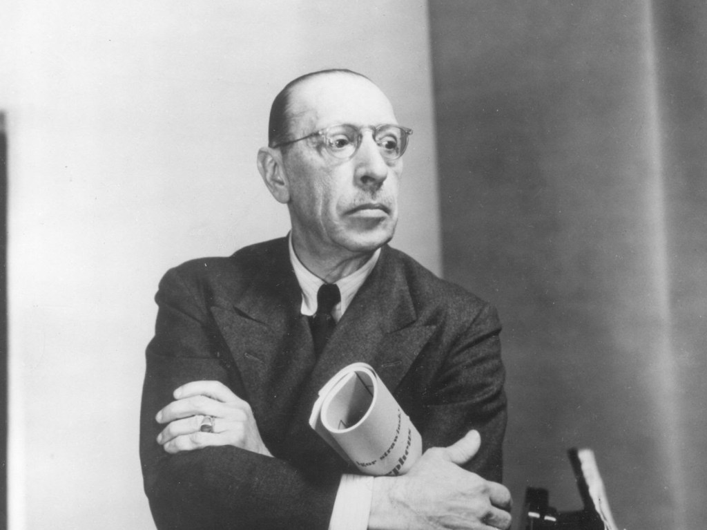 The Groovy World of&nbsp;Stravinsky
